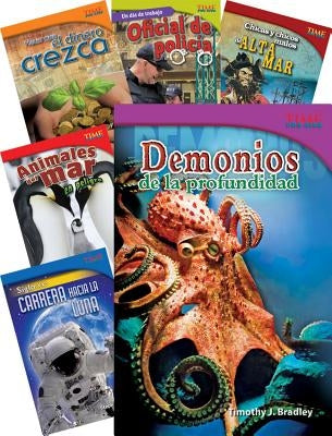 Time for Kids(r) Informational Text Grade 5 Spanish Set 1 10-Book Set by Teacher Created Materials