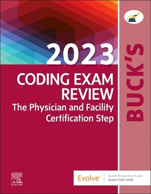 Buck's 2023 Coding Exam Review: The Certification Step by Elsevier