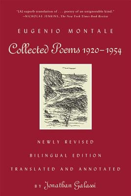 Collected Poems, 1920-1954: Revised Bilingual Edition by Montale, Eugenio