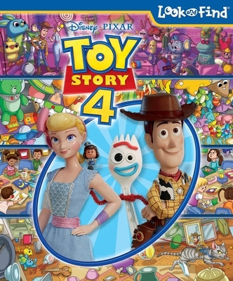 Disney Pixar Toy Story 4: Look and Find: Look and Find by Pi Kids