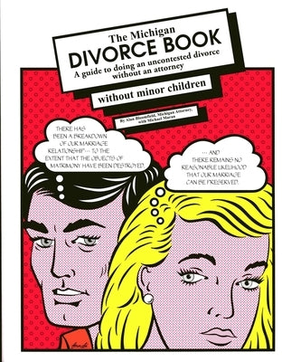 The Michigan Divorce Book Without Minor Children by Bloomfield, Alan