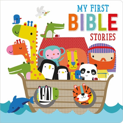 My First Bible Stories by Make Believe Ideas