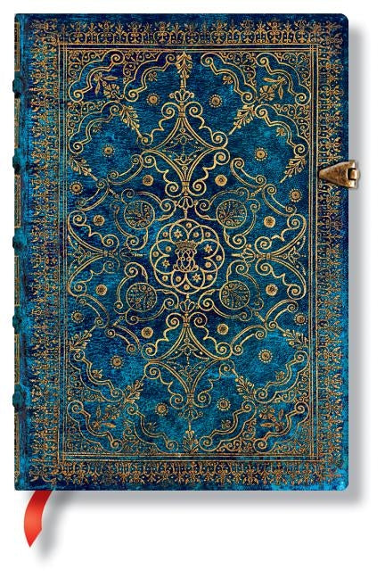 Azure Hardcover Journals MIDI 240 Pg Lined Equinoxe by Paperblanks Journals Ltd