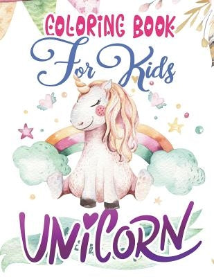 Unicorn Coloring Book for Kids: The Really Cute & Best Relaxing Activity Colouring Books for Kids 2018 (My Gorgeous Beautiful Fantasy Creature Pony Ho by Magical Unicorn Press