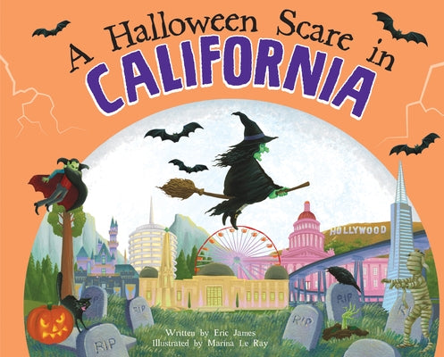 A Halloween Scare in California by James, Eric