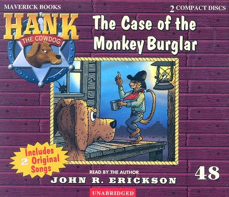 The Case of the Monkey Burglar by Erickson, John R.