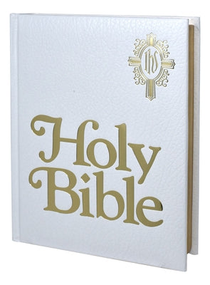 New Catholic Bible Family Edition (White) by Catholic Book Publishing Corp