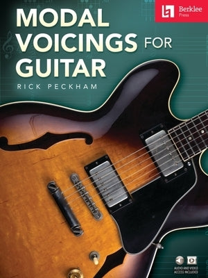 Modal Voicings for Guitar by Peckham, Rick