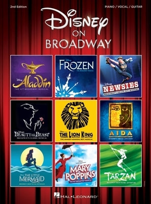 Disney on Broadway by Hal Leonard Corp