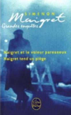 Les Grandes Enquètes de Maigret (2 Titres) by Simenon, Georges