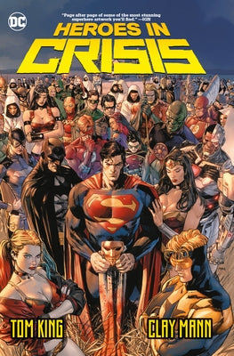 Heroes in Crisis by King, Tom