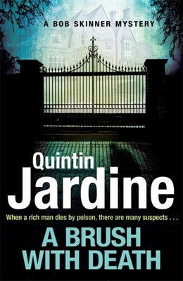 A Brush with Death by Jardine, Quintin