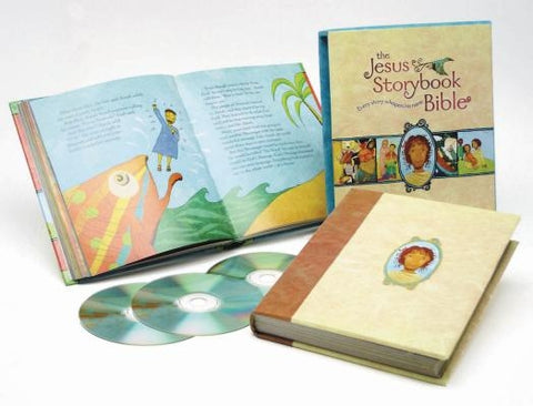 The Jesus Storybook Bible Deluxe Edition: With CDs [With Read Along] by Lloyd-Jones, Sally