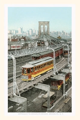 Vintage Journal Elevated Train, New York City by Found Image Press