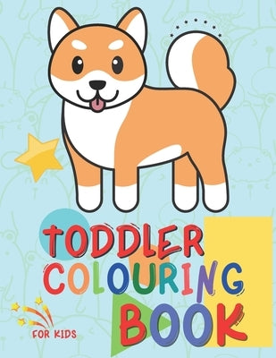 Toddler Colouring Book For Kids: Animals Preschool Coloring Book for Kids Ages 2-5 - Book For Toddlers, With Blank Paper For Drawing - Children Activi by Edition, Botebbok