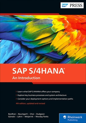 SAP S/4hana: An Introduction by Bardhan, Devraj