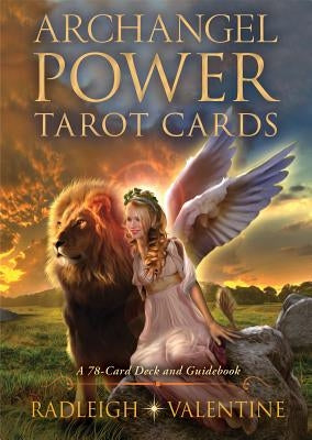 Archangel Power Tarot Cards: A 78-Card Deck and Guidebook by Valentine, Radleigh