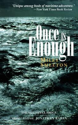 Once Is Enough by Smeeton, Miles