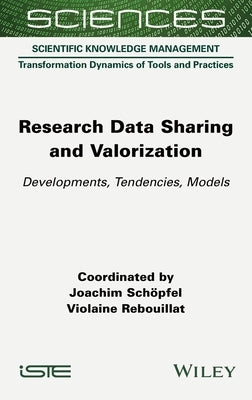 Research Data Sharing and Valorization by Sch&#246;pfel, Joachim