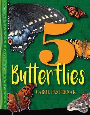 5 Butterflies by Pasternak, Carol