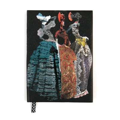 Christian LaCroix Heritage Collection Les Madones A6 Layflat Notebook by LaCroix, Christian