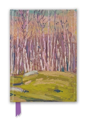 Tom Thomson: Silver Birches (Foiled Journal) by Flame Tree Studio