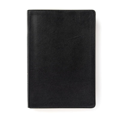 KJV Pastor's Bible, Black Genuine Leather by Holman Bible Publishers