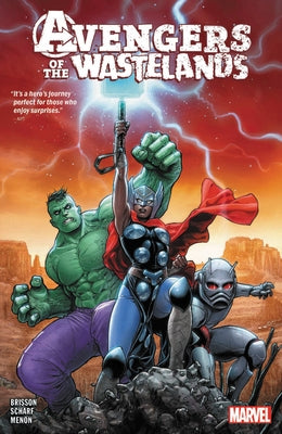 Avengers of the Wastelands by Brisson, Ed