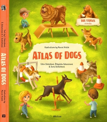 Atlas of Dogs by Sekaninova, Stepanka