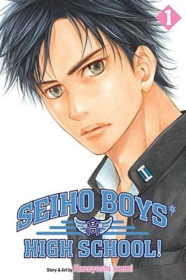 Seiho Boys' High School!, Vol. 1, 1 by Izumi, Kaneyoshi