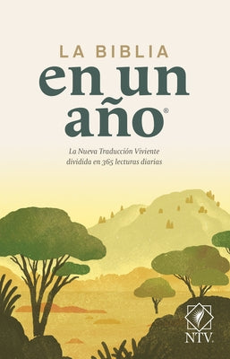 La Biblia en un Ano-Ntv by Tyndale