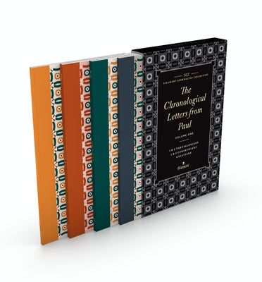 NLT Filament Journaling Collection: The Chronological Letters from Paul, Volume One Set; 1 & 2 Thessalonians, 1 & 2 Corinthians, and Galatians (Boxed by Tyndale