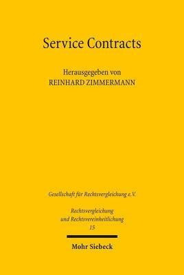 Service Contracts by Zimmermann, Reinhard