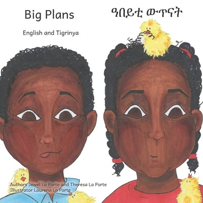 Big Plans: How Not To Hatch An Egg in English and Tigrinya by La Porte, Theresa