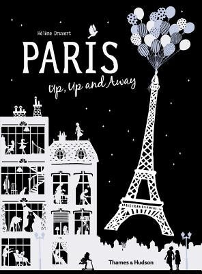 Paris Up, Up and Away by Druvert, H&#233;l&#232;ne