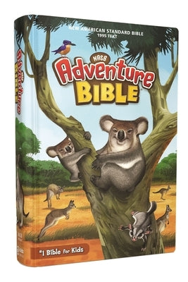 Nasb, Adventure Bible, Hardcover, Full Color Interior, Red Letter Edition, 1995 Text, Comfort Print by Richards, Lawrence O.