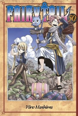 Fairy Tail 50 by Mashima, Hiro