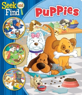 Puppies: Seek and Find by Sequoia Children's Publishing