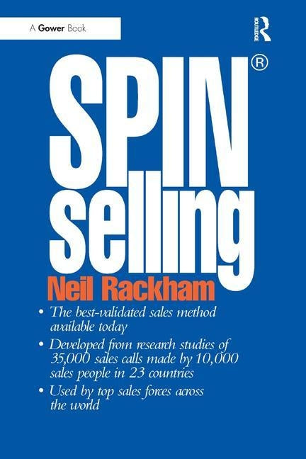 SPIN(R)-Selling by Rackham, Neil