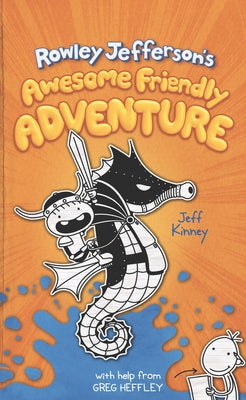 Rowley Jefferson's Awesome Friendly Adventure by Kinney, Jeff