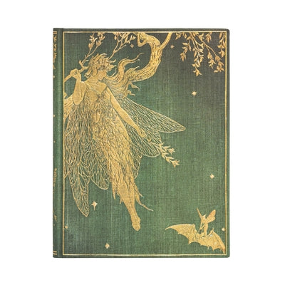 Olive Fairy Hardcover Journals Ultra 144 Pg Lined Lang's Fairy Books by Paperblanks Journals Ltd