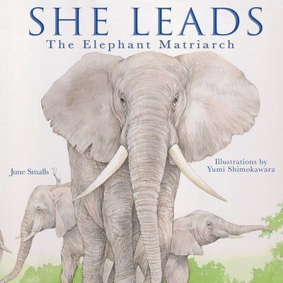 She Leads: The Elephant Matriarch by Smalls, June