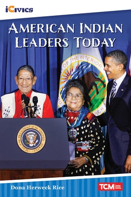 American Indian Leaders Today by Herweck Rice, Dona