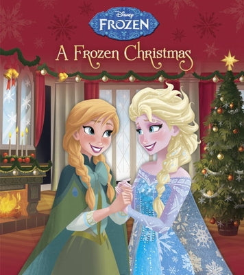 A Frozen Christmas (Disney Frozen) by Posner-Sanchez, Andrea