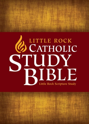 Little Rock Scripture Study Bible-NABRE by Upchurch, Catherine