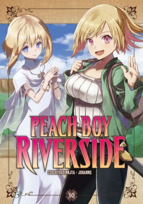 Peach Boy Riverside 10 by Coolkyousinnjya