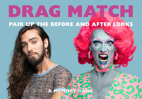 Drag Match: Pair Up the Before and After Looks by Gethings, Gerrard