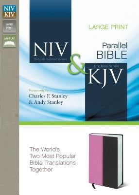 Side-By-Side Bible-PR-NIV/KJV-Large Print by Zondervan