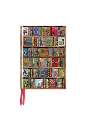 Bodleian Libraries: High Jinks Bookshelves (Foiled Pocket Journal) by Flame Tree Studio