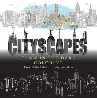 Cityscapes Glow in the Dark Coloring by Rollet, Claire